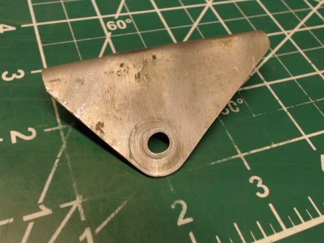 2413078-2 Cessna - Bracket - Nose Gear Door Hinge RH Forward