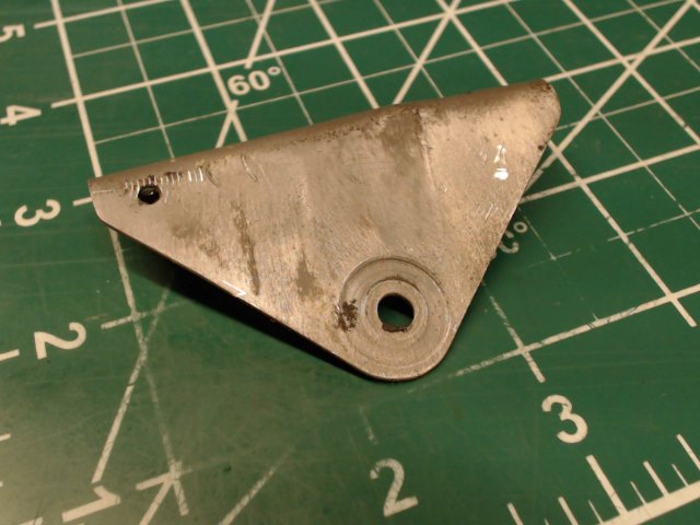 2413081-2 Cessna - Bracket - Nose Gear Door Hinge RH Aft