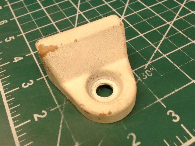 0415010-1 Cessna - Cover - Shoulder Harness Attach (Cracked)