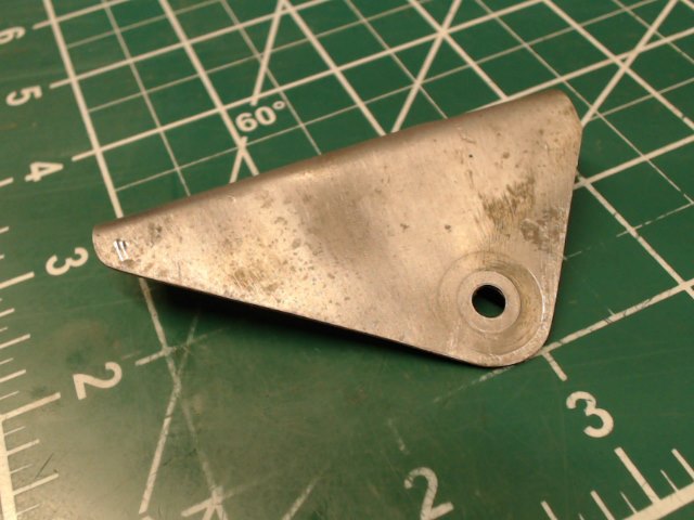 2413078-1 Cessna - Bracket - Nose Gear Door Hinge LH Forward