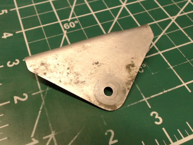 2413082-1 Cessna - Bracket - Nose Gear Door Hinge LH Forward