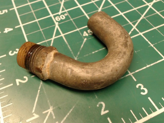 1K8-6-10 Cessna - Fitting - Dry Air Vacuum Pump (See Details)