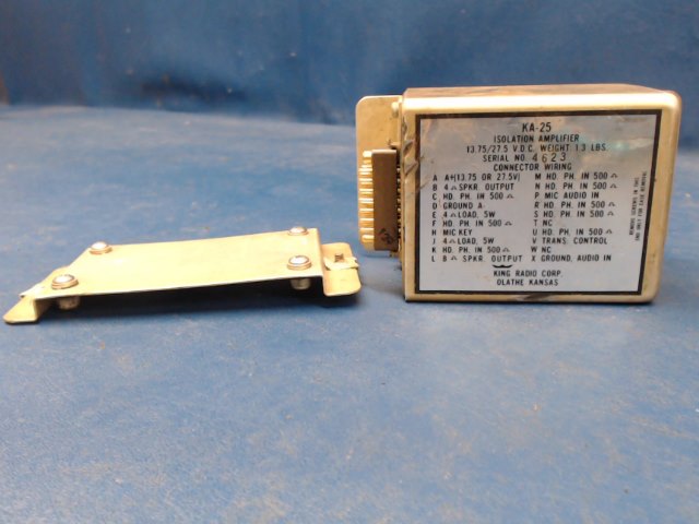 KA-25 King - Isolation Amplifier (ka25) w/ Mounting Tray