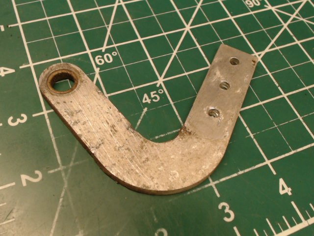 2413077-1 Cessna - Hinge - Fwd LH Nose Gear Door (Mounting Brackets Not Included)