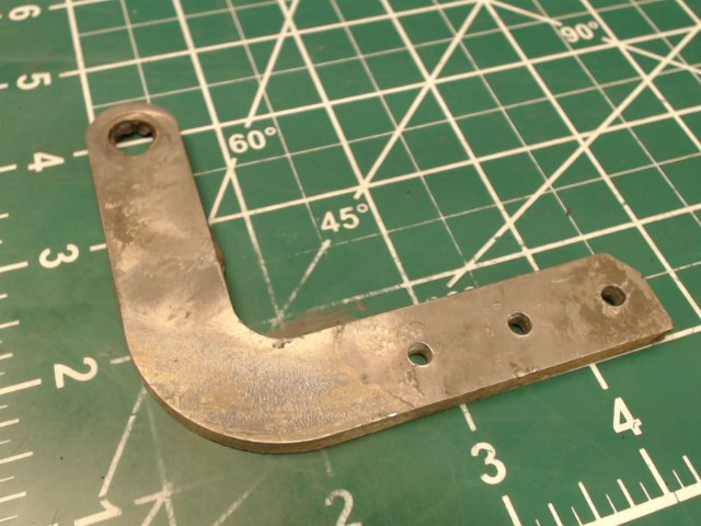 2413071-1 Cessna - Hinge - Aft LH Nose Gear Door (Mounting Brackets Not Included)