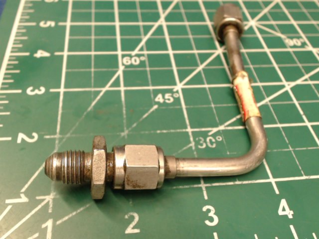 95153-150 Piper - Tube - Cylinder Drain