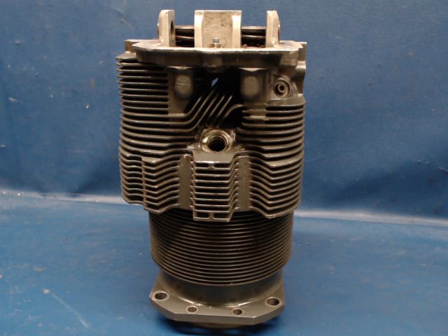LW-12427 Lycoming O-360-F1A6 - Cylinder and Head Nitrided w/ Piston (3/8 Inch Flange) - Missing oil ring
