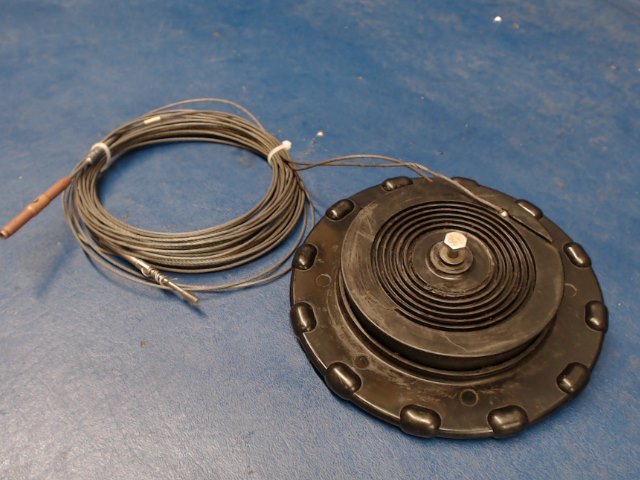 68414-03 Piper - Wheel - Stabilator Trim Control