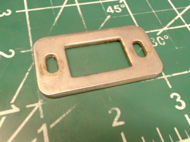 63293-02 Piper - PLATE - Door latch striker