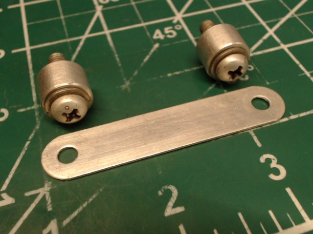 1261446-4 Cessna - STRAP-RUDDER TRIM BELLCRANK