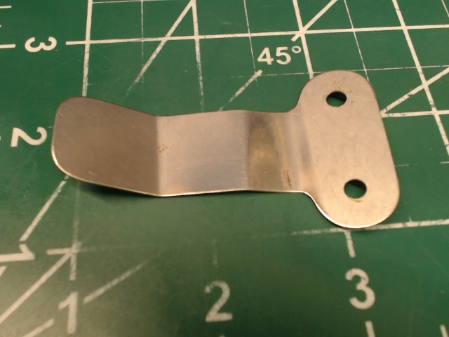 76221-00 Piper - CLIP - Shoulder Harness Retaining