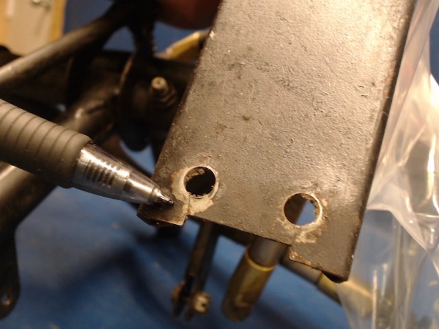 Gar Kenyon LSTB TOE BRAKE AND RUDDER PEDAL (SEE DETAILS)