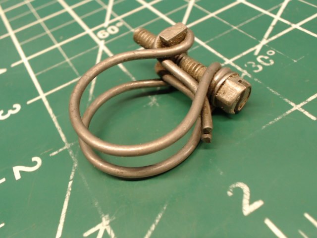 454 985 Piper - CLAMP HOSE (SAE TY A-1)