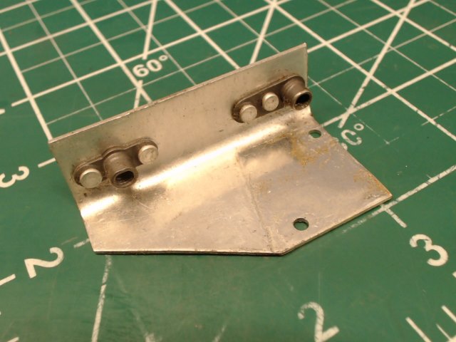 67196-00 Piper - BRACKET ASSEMBLY - Cutout switch