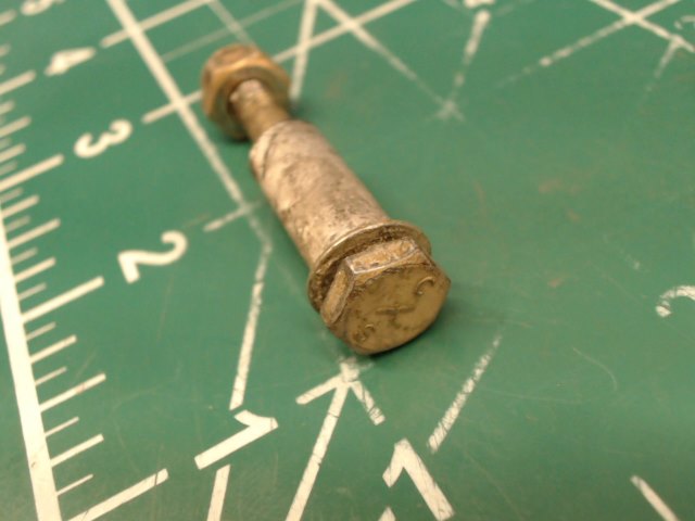 65003-56 Piper - Bushing and Bolt - Condenser Door Bellcrank