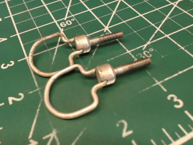 487 629 Piper - Stud (#KM894-1A) Set of 2