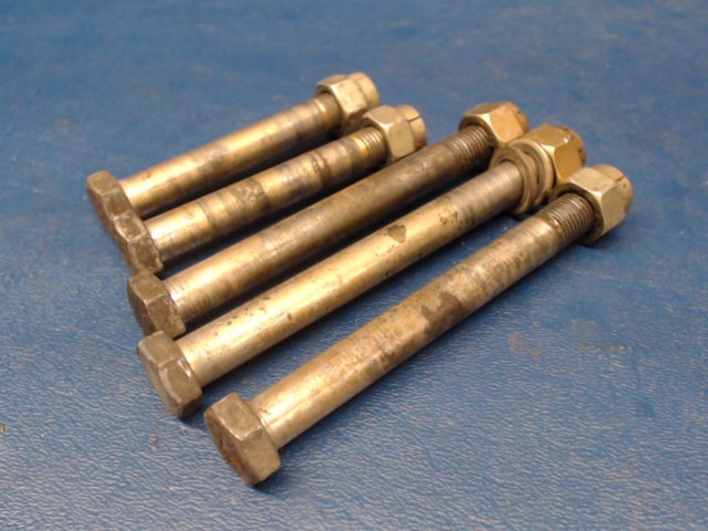 Kit Piper - Bolt and Nut - Motor Mount Attach