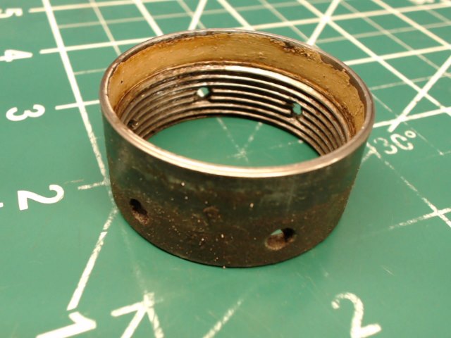 63483-00 Piper - Nut - Wheel Retainer