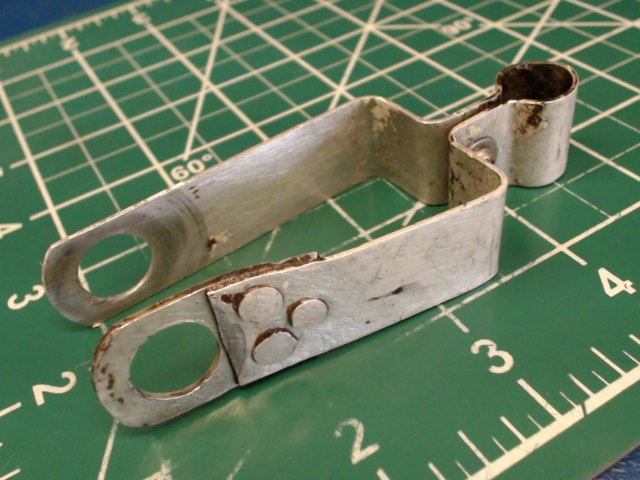 63332-05 Piper - Clip - Brake Hose (Patched - See photos)