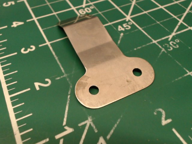 76221-00 Piper - Clip - Shoulder Harness Retaining