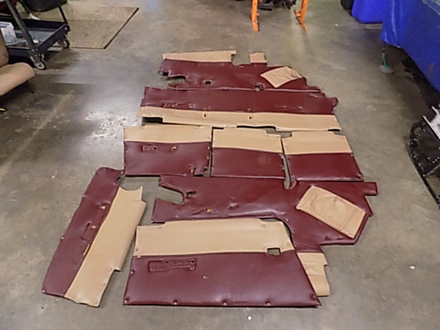 Kit Cessna - Panels- Cabin Interior (See Details)