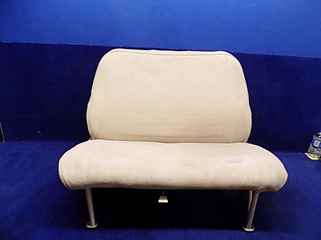 NPN Cessna - REAR SEAT ONE PIECE RECLINING BACK (LIGHT TAN)