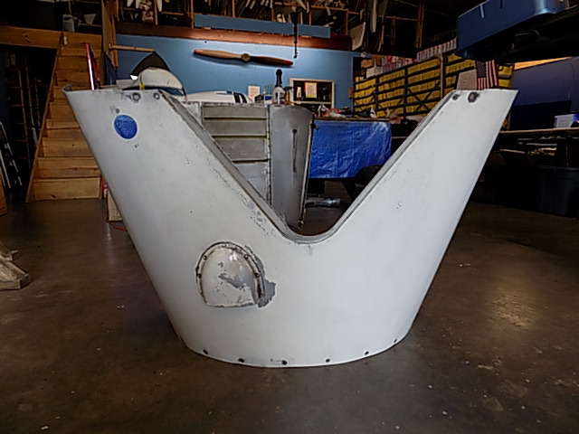 62217-00 Piper - COWL - Engine bottom complete (See Details)