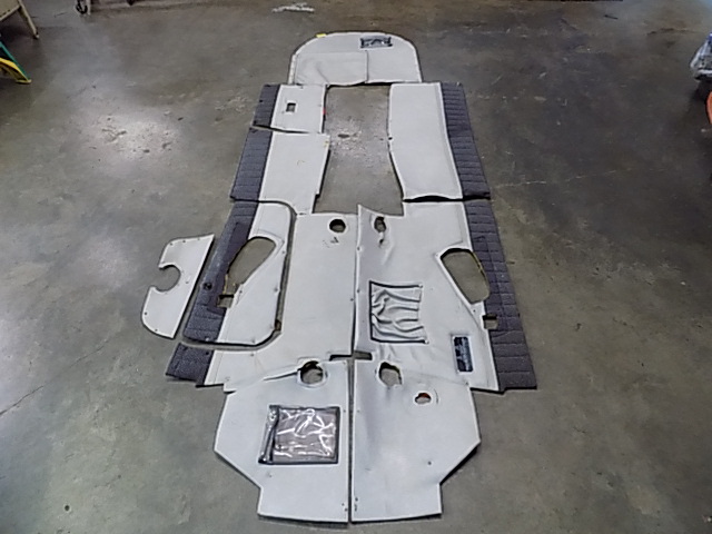 SET Piper - Panel Set - Lower Cabin Panels- Grey/Blue (10 Pieces ) See Details