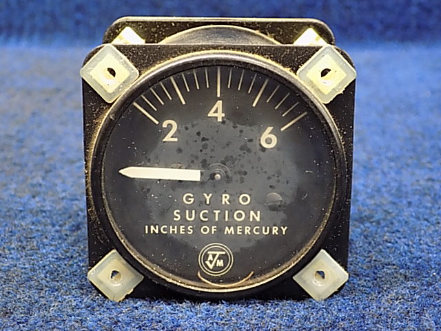1G3-4 Airborne - Instrument - Suction Gauge Gyro 1G3-4