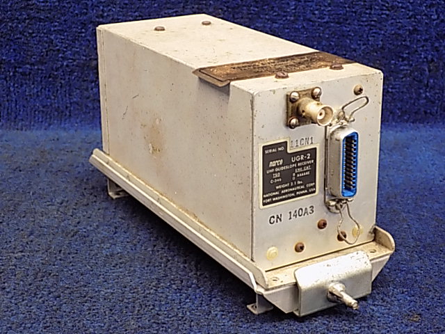 UGR-2A Narco - UHF Glideslope Receiver W/ Mount