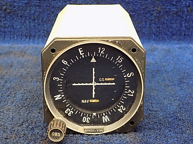 066-3056-01 King - KI 209 VOR/LOC CONVERTER &amp; GLIDE SLOPE INDICATOR 11 to 33 volts
