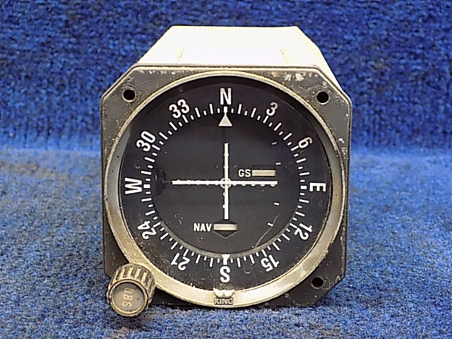 066-3056-01 King - KI 209 VOR/LOC CONVERTER &amp; GLIDE SLOPE INDICATOR 11 to 33 volts