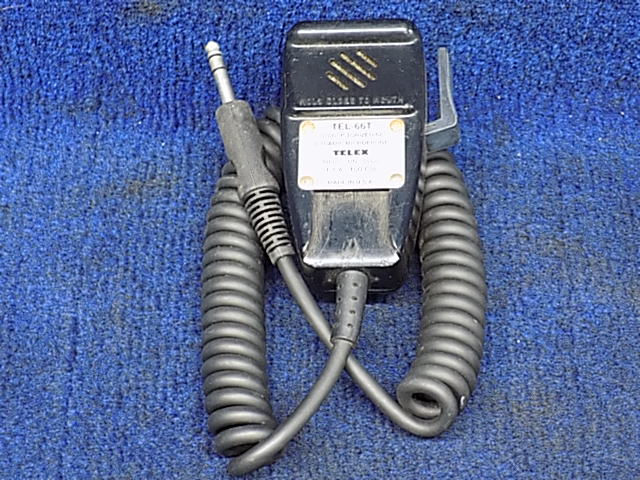 TEL-66T Telex - Transistorized/NC Dynamic Microphone.