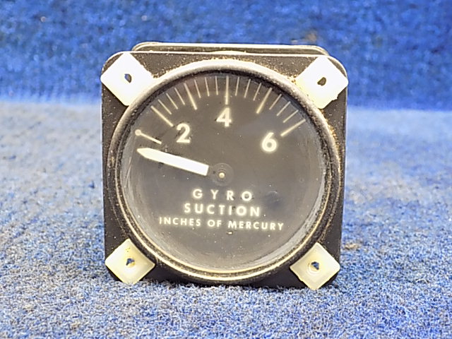 99480-00 Airborne - Gage - Suction Gauge (Model 1 G 10-1)