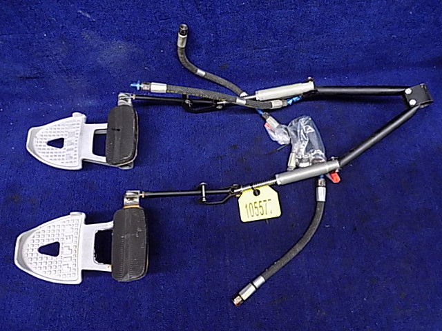 LSTB Piper - Left Side Toe Brake - (Complete) Pilot