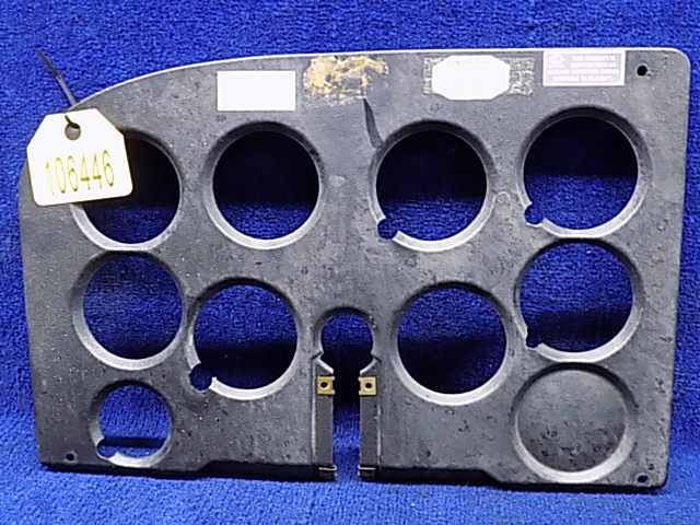 0513242-18 Cessna - Cover - LH Instrument Shock Panel