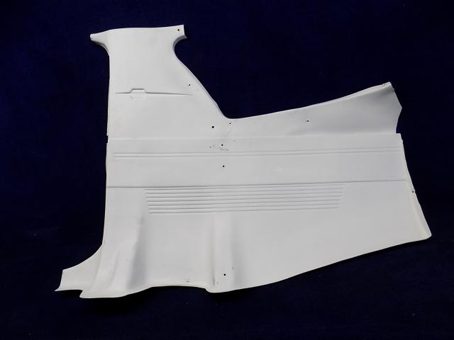 K0414002-2 PLANE PLASTICS, LTD. - Panel - Cabin Side RH (Crack at screw hole) See photos for details.