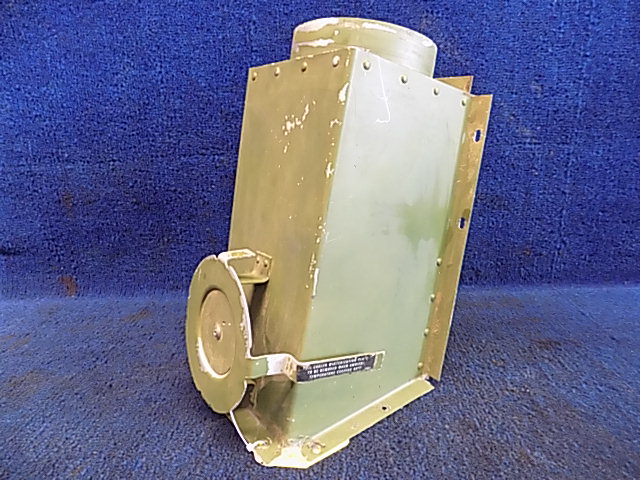 67845-00 Piper - Plenum - Oil Radiator Air