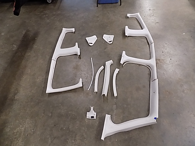 SET Piper - COVER- WINDOW FRAME TRIM (See Details)