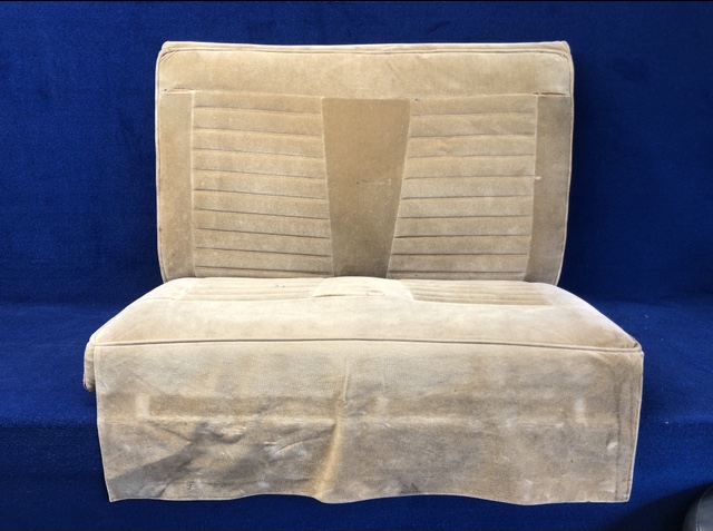 NPN Piper - Seat - Rear Bench (See Details)