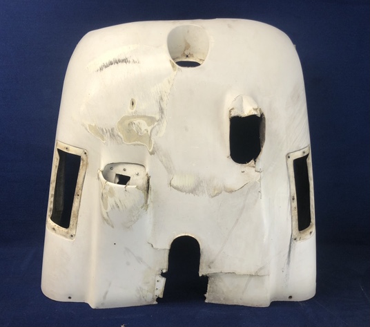 62988-02 Piper - Cowl - Engine Bottom (Damaged See Photos)