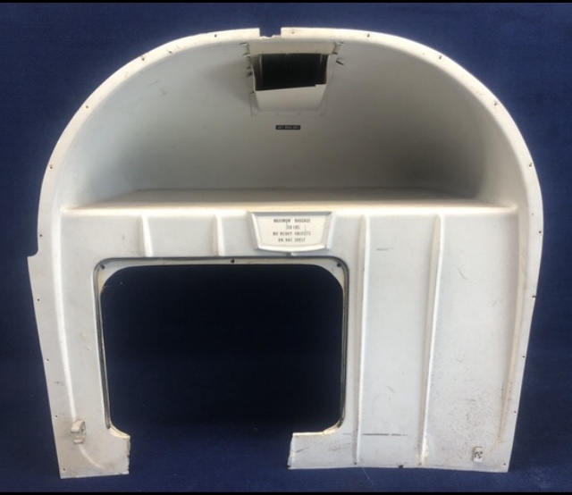79838-02 Piper - Bulkhead - Rear Cabin (See Details)