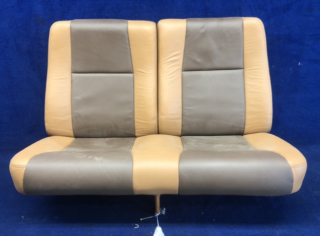 2214004-15 Cessna - Seat - Rear Bench w/ Split Back (Leather)