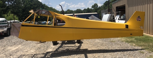 FUSELAGE. Piper - 1945 PIPER CUB FUSELAGE FRAME (SEE DETAILS) Airframe
