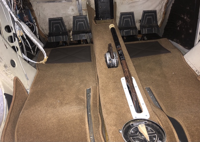 SET Cessna - Carpet Set - Floorboard w/ Peel and Stick Padding (See Details)