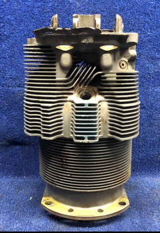 LW-12425 Lycoming O-360-A3A - CYLINDER AND HEAD - Nitrided w/ Valves and Piston (See Details)
