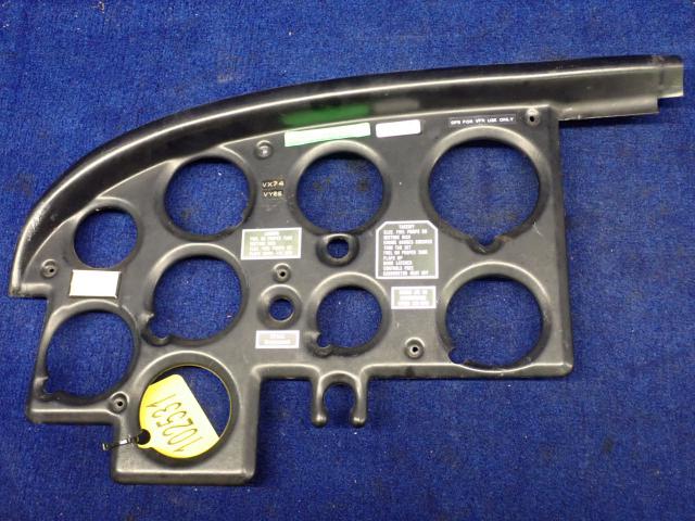 63115-09 Piper - INSTRUMENT PANEL COVER - Left (Cracked on top side - See photos)