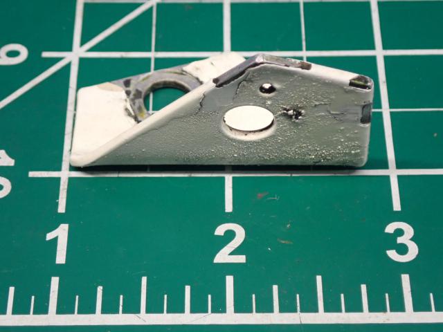 NPN Piper - Bracket - Squat Switch LH