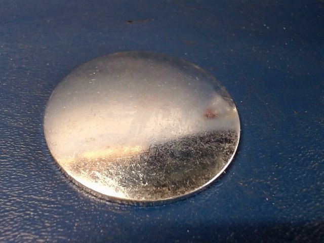 STD1211 Lycoming - CRANKSHAFT EXPANSION PLUG 2.00 Dia(New Surplus)