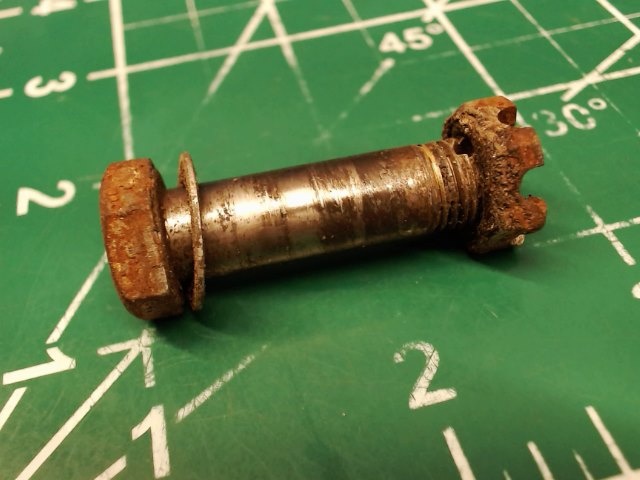 402 927 Piper - BOLT (NAS464-6-16)